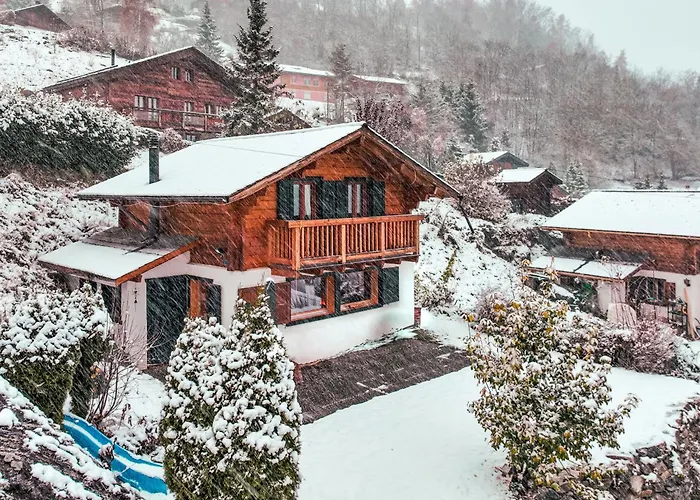 Grepon By Interhome 木屋 Saclentse